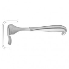 Tudor-Edwards Retractor Stainless Steel, 20.5 cm - 8" Blade Size 55 x 47 mm